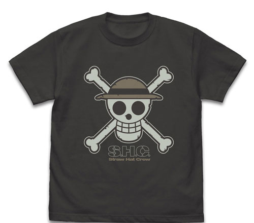 COSPA ONE PIECE Straw Hat Skull Glow-in-the-Dark T-shirt /SUMI-M รูปภาพ 1