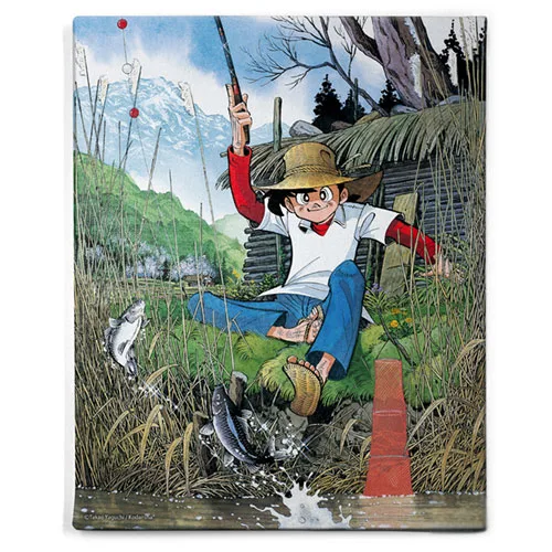 COSPA Tsurikichi Sanpei Canvas Art