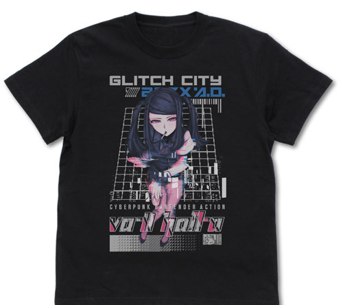 COSPA VA-11 Hall-A Jill T-shirt /BLACK-S รูปภาพ 1