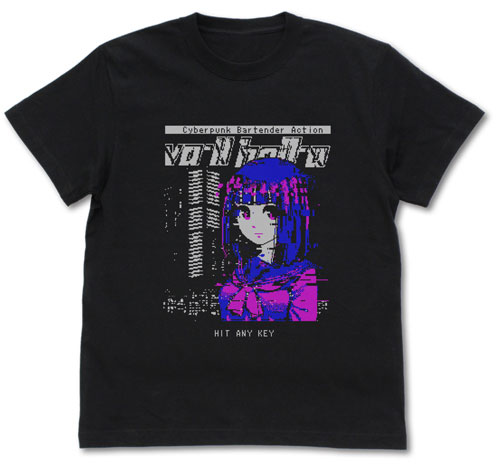 COSPA VA-11 Hall-A Anna T-shirt /BLACK-L gambar 1
