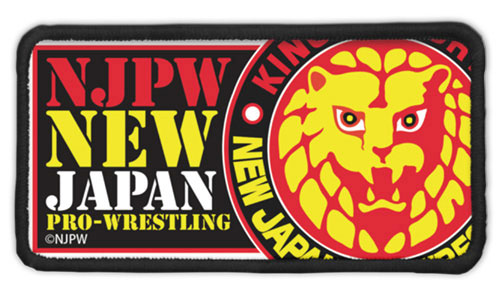 COSPA New Japan Pro Wrestling Lion Mark Removable Full Color Patch Bild 1