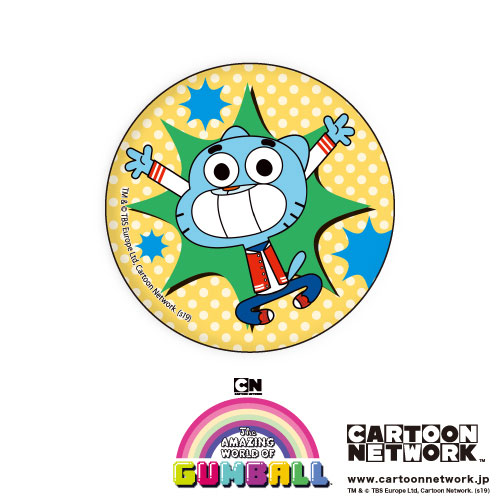 A3 Tin Badge "The Amazing World of Gumball" 01/Gumball gambar 1