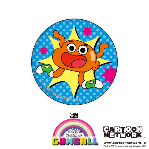 A3 Tin Badge "The Amazing World of Gumball" 02/Darwin gambar 1