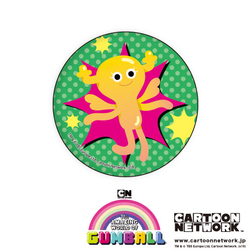 A3 Tin Badge "The Amazing World of Gumball" 03/Penny gambar 1