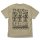 COSPA Mobile Suit Gundam 08th MS Team 08th MS Team Mobile Suit T-shirt /SAND KHAKI-L รูปภาพ 3