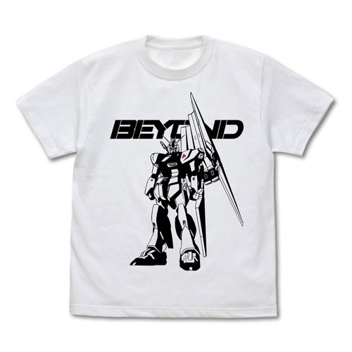 COSPA Mobile Suit Gundam: Char's Counterattack Nu Gundam BEYOND T-shirt /WHITE-XL image 1