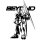 COSPA Mobile Suit Gundam: Char's Counterattack Nu Gundam BEYOND T-shirt /WHITE-XL image 2
