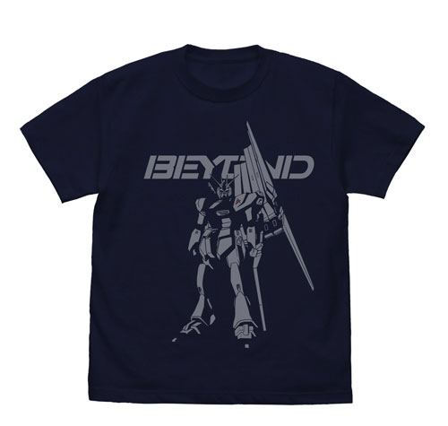 COSPA Mobile Suit Gundam: Char's Counterattack Nu Gundam BEYOND T-shirt /NAVY-S รูปภาพ 1
