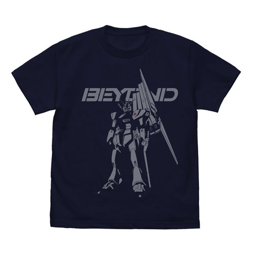 COSPA Mobile Suit Gundam: Char's Counterattack Nu Gundam BEYOND T-shirt /NAVY-M image 1