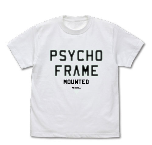 COSPA Mobile Suit Gundam: Char's Counterattack Psycho Frame Mounted T-shirt /WHITE-M รูปภาพ 1