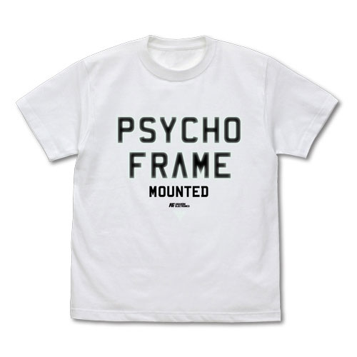 COSPA Mobile Suit Gundam: Char's Counterattack Psycho Frame Mounted T-shirt /WHITE-XL image 1