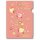 Ensky Kirby FuwaFuwa Collection Clear File (7) Flowing Water Design (Rick) image 2