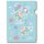 Ensky Kirby FuwaFuwa Collection Clear File (8) Flowing Water Design (Kine) gambar 2