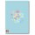 Ensky Kirby FuwaFuwa Collection Clear File (8) Flowing Water Design (Kine) gambar 3