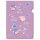 Ensky Kirby FuwaFuwa Collection Clear File (9) Flowing Water Design (Coo) hình ảnh 2