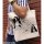 COSPA Demon Slayer: Kimetsu no Yaiba Nezuko Kamado Large Tote Bag /NATURAL Bild 2