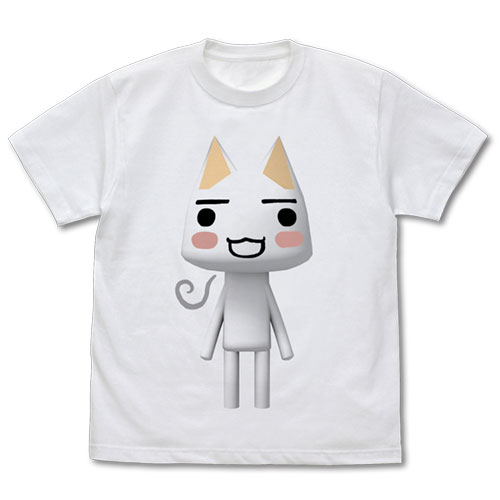 COSPA Dokodemo Issho Toro Tameiki T-shirt /WHITE-S รูปภาพ 1