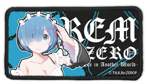 COSPA Re:ZERO -Starting Life in Another World- Rem Removable Full Color Patch รูปภาพ 1
