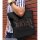 COSPA Date A Live III Kurumi Tokisaki "Zafkiel" Large Tote Bag /BLACK Bild 2