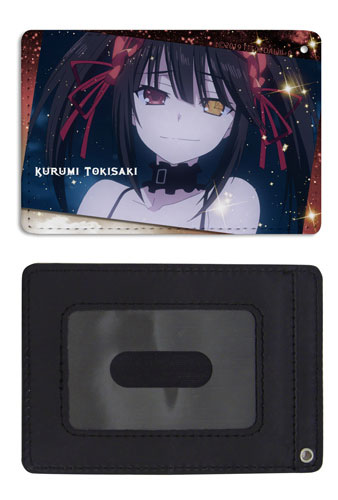 COSPA Date A Live III Kurumi Tokisaki Full Color Pass Case