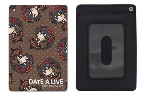 COSPA Date A Live III Kurumi Tokisaki Full Color Pass Case Deformed Ver.