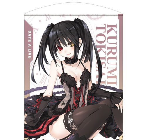 COSPA Date A Live Original Ver. Kurumi Tokisaki 100cm Wall Scroll รูปภาพ 1