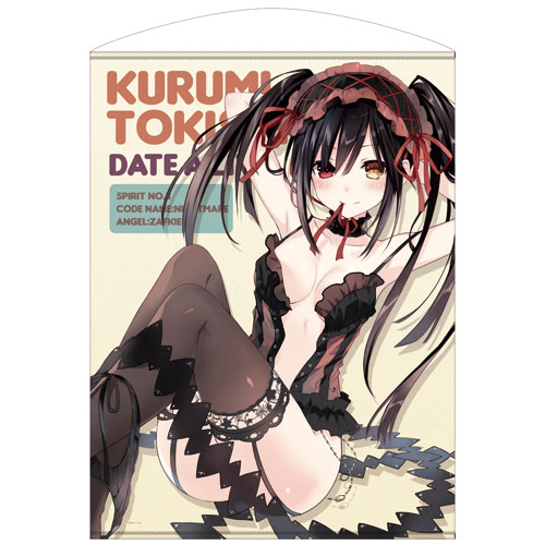 COSPA Date A Live Original Ver. Kurumi Tokisaki 100cm Wall Scroll Ver.2
