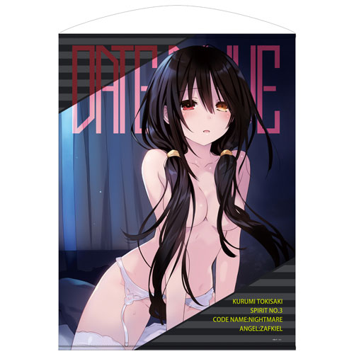 COSPA Date A Live Original Ver. Kurumi Tokisaki 100cm Wall Scroll Casual Wear Ver.