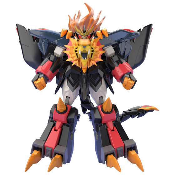 Bandai Super Mini-Pla The King of Braves GaoGaiGar 6 All 4Type Set