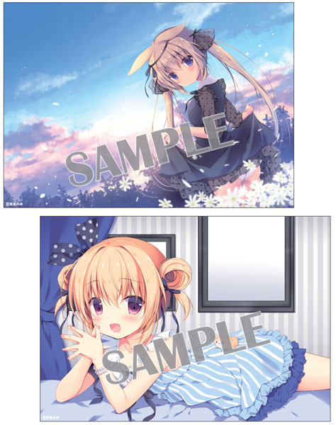 Brendream 宮坂みゆ クリアポスター 2枚セット 画像 1