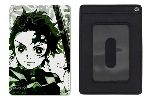COSPA Demon Slayer: Kimetsu no Yaiba Tanjiro Kamado Full Color Pass Case