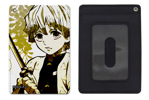 COSPA Demon Slayer: Kimetsu no Yaiba Zenitsu Agatsuma Full Color Pass Case