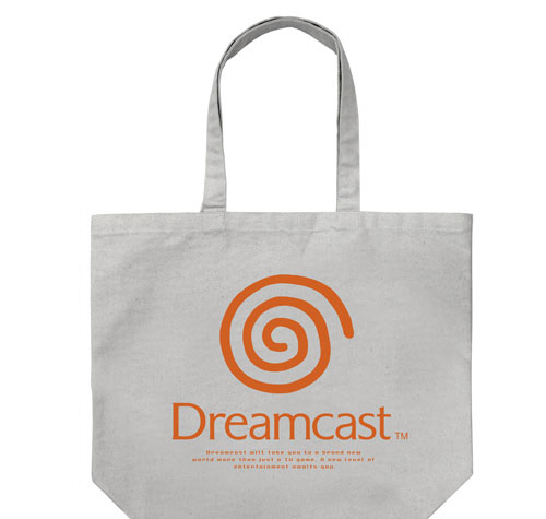 COSPA Dreamcast Large Tote Bag /GRAY Bild 1