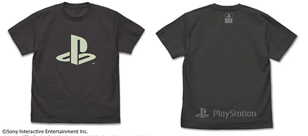 COSPA PlayStation Glow-in-the-Dark T-shirt "PlayStation"/SUMI-S รูปภาพ 1