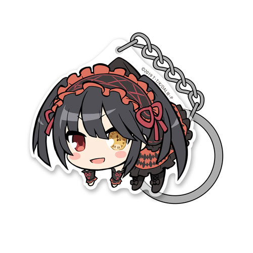 COSPA Date A Live III Kurumi Tokisaki Acrylic Pinched Keychain Bild 1