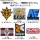 COSPA Mobile Suit Gundam Char's Custom Waterproof Sticker image 2