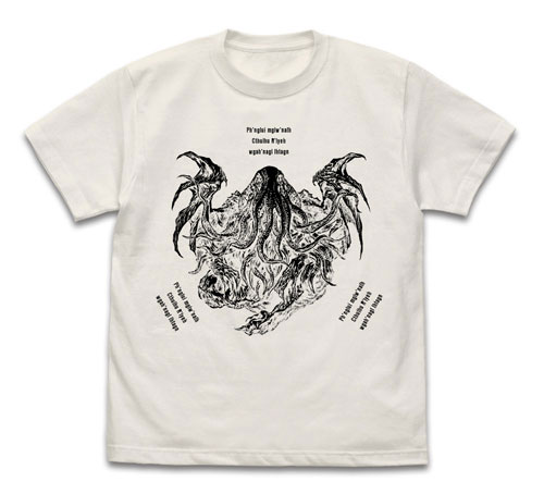COSPA Miskatonic University Store Cthulhu T-shirt Jun Suemi 2019Ver/NATURAL-L