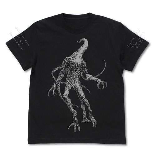 COSPA Miskatonic University Store Nyarlathotep T-shirt Jun Suemi Ver/BLACK-XL รูปภาพ 1