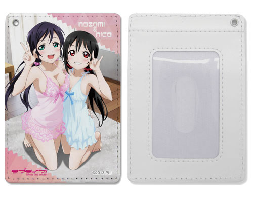 COSPA Love Live! Nozomi, Nico Full Color Pass Case