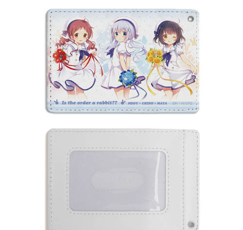 COSPA Is the order a rabbit?? ChiMaMe-tai Full Color Pass Case รูปภาพ 1