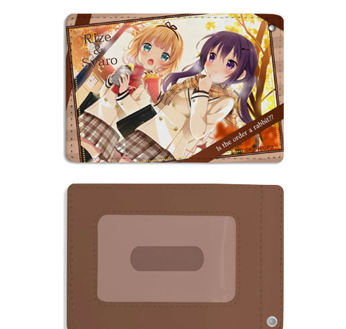 COSPA Is the order a rabbit?? Rize & Syaro Full Color Pass Case