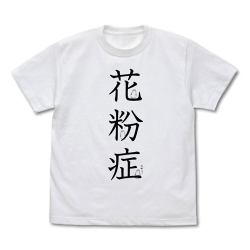 COSPA Cells at Work! Hay Fever T-shirt /WHITE-M รูปภาพ 1