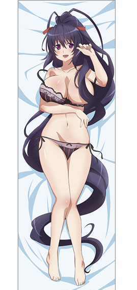 Curtain Damashii High School D x D HERO New Illustration Hugging Pillow Cover Akeno Himejima 2WAY Tricot รูปภาพ 1