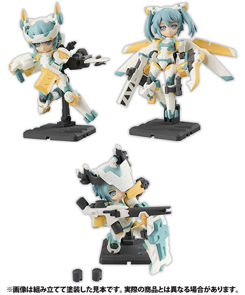 MegaHouse Desktop Army B-101s Sylphy Series Alpha Platoon Update Ver. All 3Type Set
