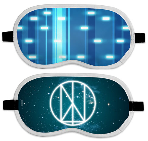 COSPA Space Runaway Ideon - Ideon Eye Mask 圖片 1