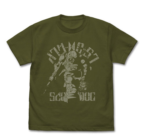 COSPA Armored Trooper Votoms Scope Dog Vintage T-shirt /MOSS-L รูปภาพ 1