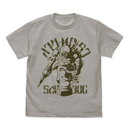 COSPA Armored Trooper Votoms Scope Dog Vintage T-shirt /LIGHT GRAY-S