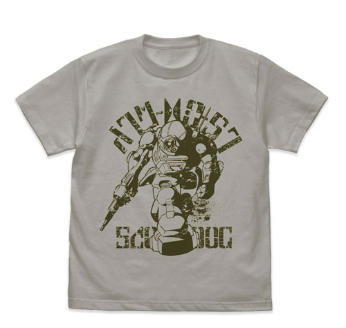 COSPA Armored Trooper Votoms Scope Dog Vintage T-shirt /LIGHT GRAY-XL รูปภาพ 1