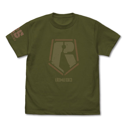 COSPA Armored Trooper Votoms Red Shoulder Vintage T-shirt /MOSS-S รูปภาพ 1