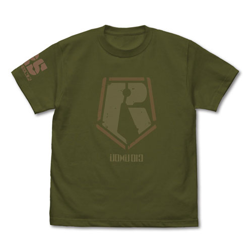 COSPA Armored Trooper Votoms Red Shoulder Vintage T-shirt /MOSS-M